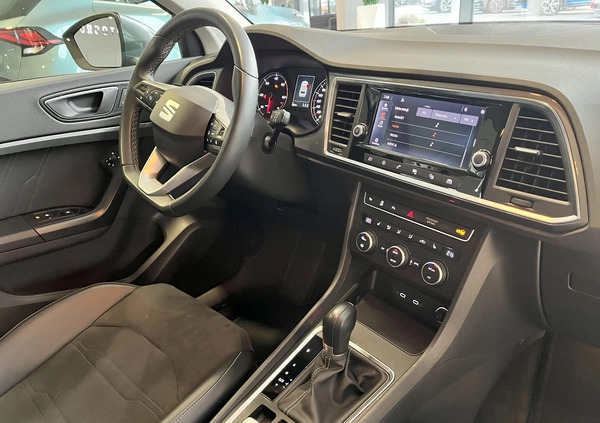 Seat Ateca cena 116900 przebieg: 48818, rok produkcji 2022 z Połczyn-Zdrój małe 254